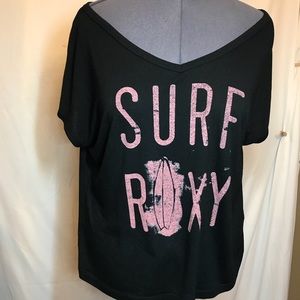 ROXY T-shirt Black xl